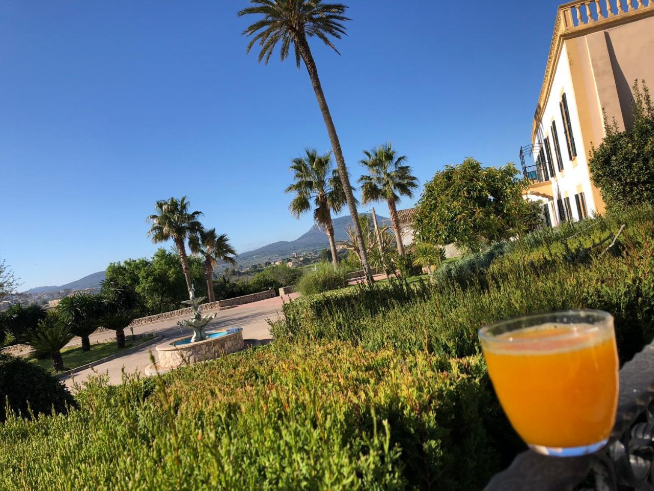 Finca Son Manera Montuïri Kültér fotó